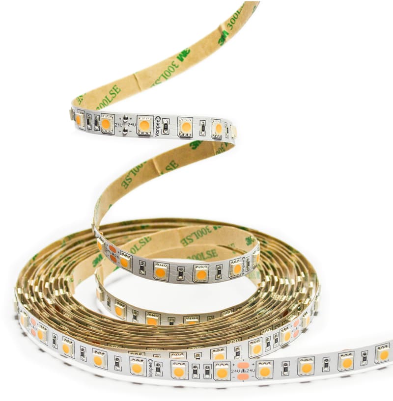LED FLEX 24V 14,4W/927 5M IP20 (HL-R60X5050-F3 2700K)
