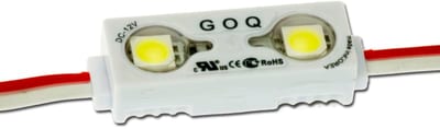LED Module 12V 0,48W 155° 7000K