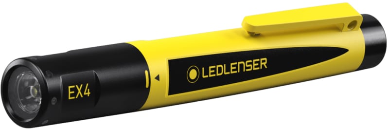 ATEX Torch Ledlenser EX4 Zone 0 (500682)