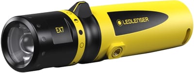 Ledlenser EX7 ATEX Zone 0 Focusable LED Torch