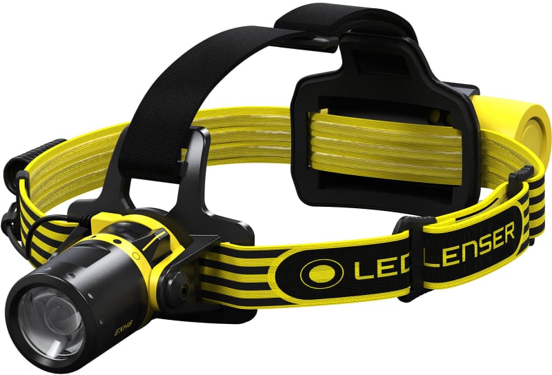 ATEX Headlamp Ledlenser EXH8 ZONE 0 (501017)