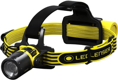 ATEX Headlamp Ledlenser EXH8 ZONE 0