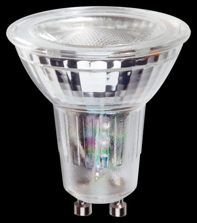 LED GU10 Glass 4,7W/827 380LM