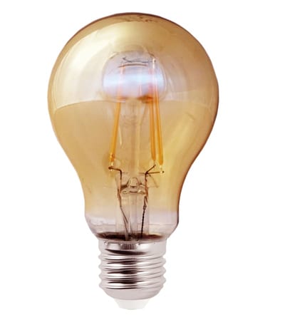 LED Cl FLM E27 822 380LM DIM