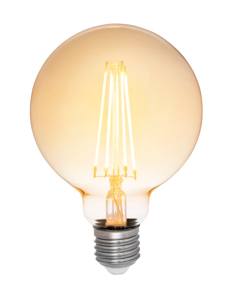 LED Globe 95 FLM E27 380LM DIM (3708413)