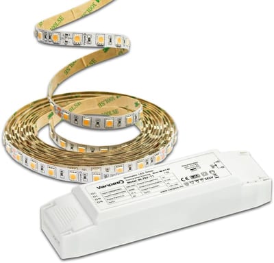 LED KIT 24V 14,4W/927 IP20 5M DIM
