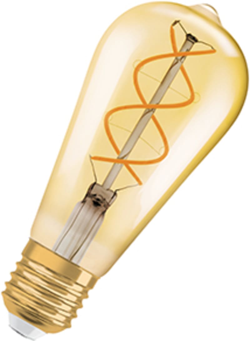 LED Lamp 1906 EDI DIM 28 4W/820 E27 (4099854090103)