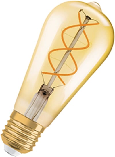 LED Lamp 1906 EDI DIM 28 4W/820 E27