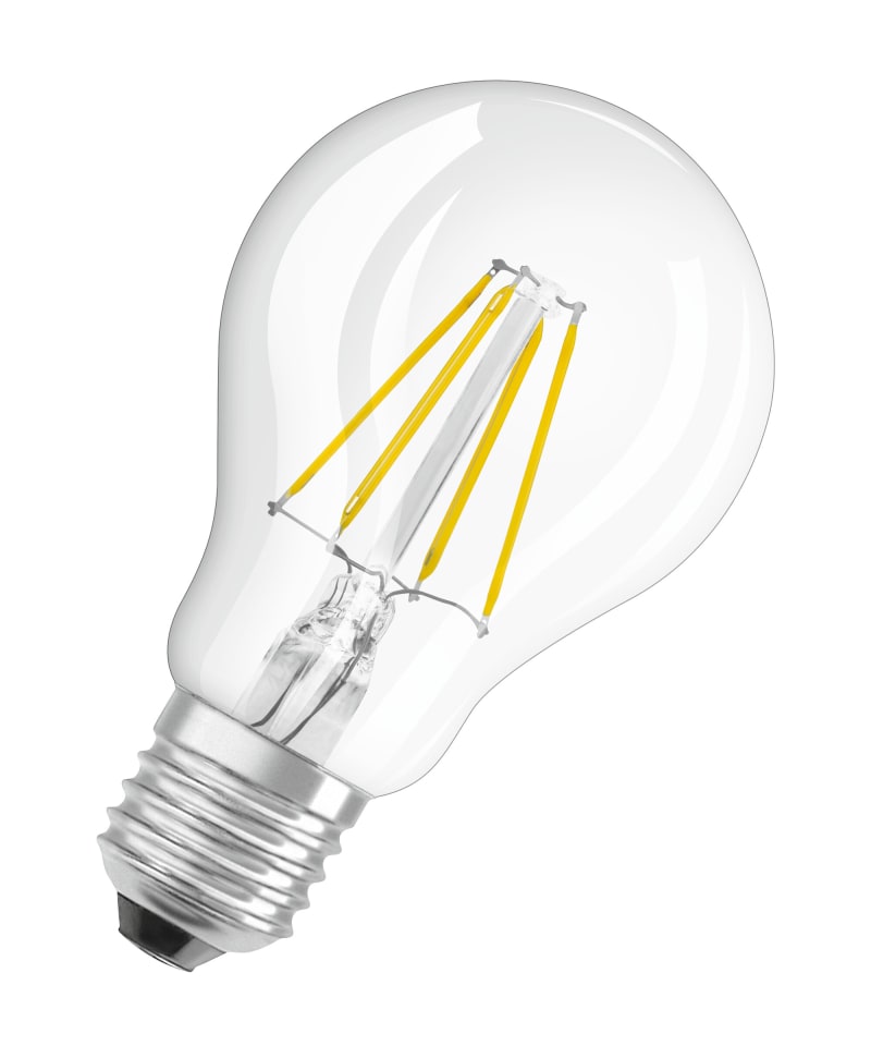 LED Filament A40 4.8W 827 KL E27 DIM (4058075211322)