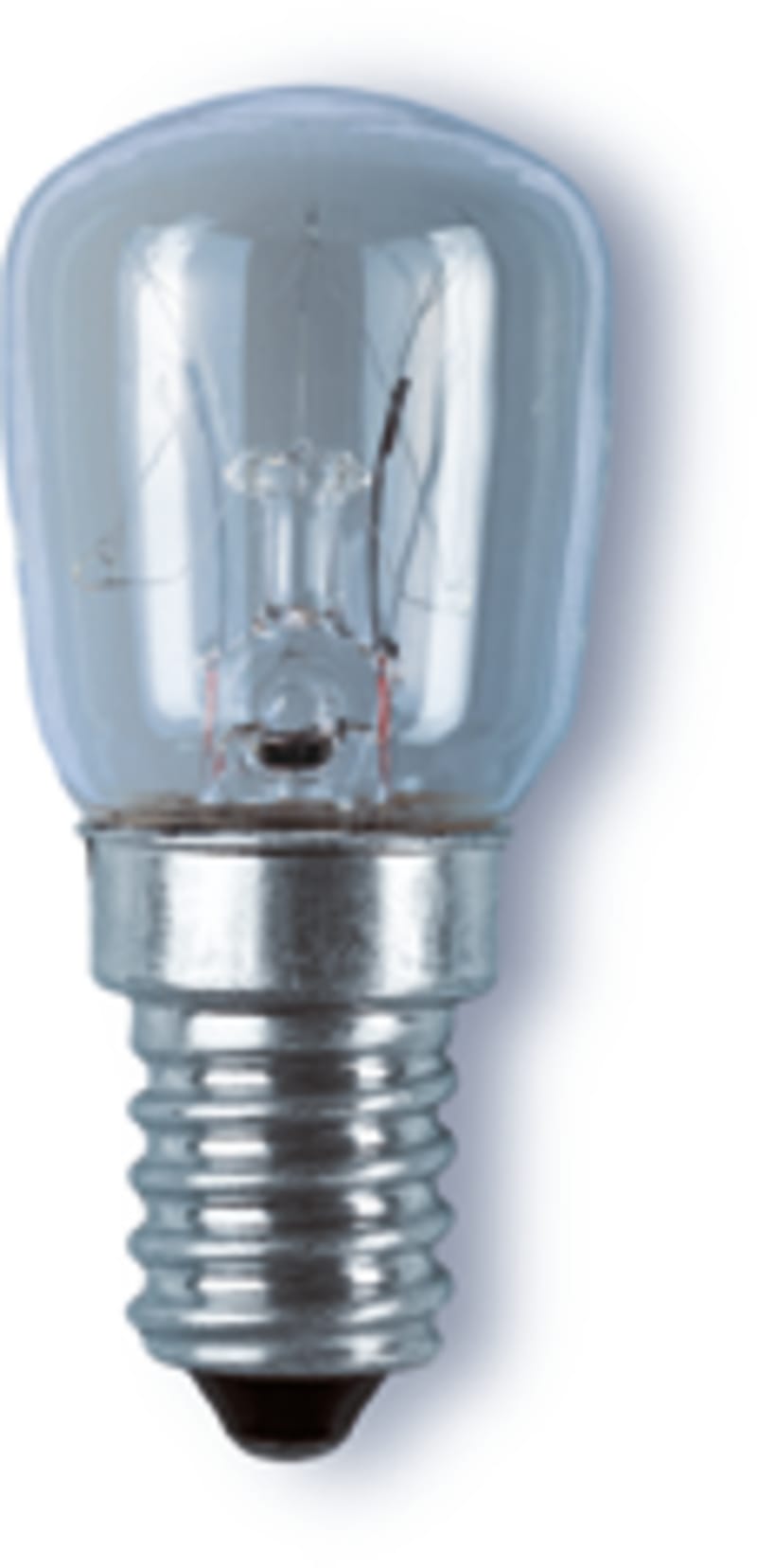 MINI Stekeovn CLEAR 15W 230V E14 2PK (61081)