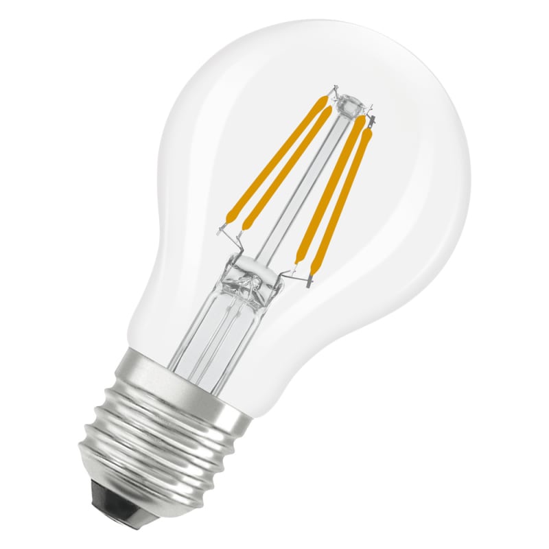 LED FIL A40 3,4W/827 470LM KL E27 DIM (4099854464959)