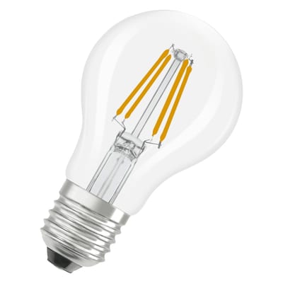 LED FIL A40 3,4W/827 470LM KL E27 DIM