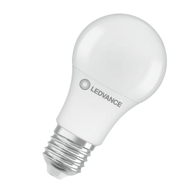 LED Light bulb CL A 10.5W 827 FR E27 DIM