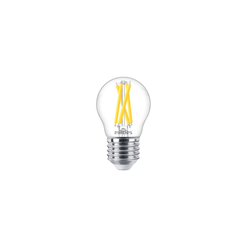 MAS LEDLUSTERDT3.5-40W E27 927 P45CL G (871951444953400)