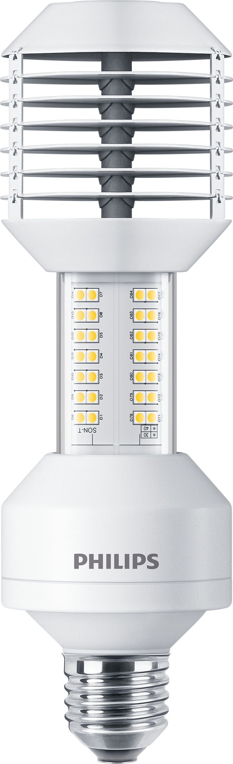 E27 727 3600LM 50W = 23W HVIS (929003467012)