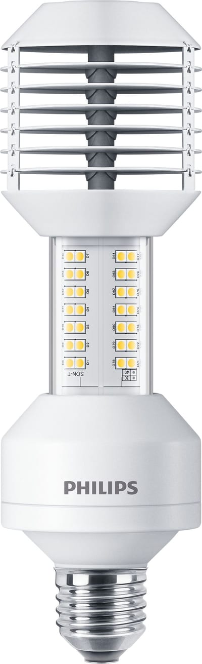 E27 727 3600LM 50W = 23W HVIS