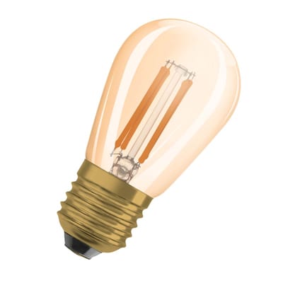 Vintage 1906 MINI Edison ST45 35 DIM E27