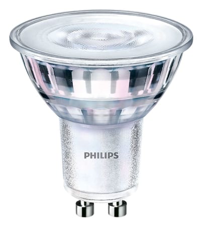 CorePro LEDspot 4-50W GU10 830 36D DIM