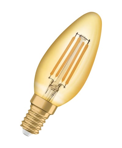 LED Light bulb 1906 35 4 W/824 E14