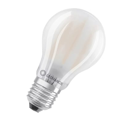 LED Light bulb CL A 7.5W 827 FIL FR E27