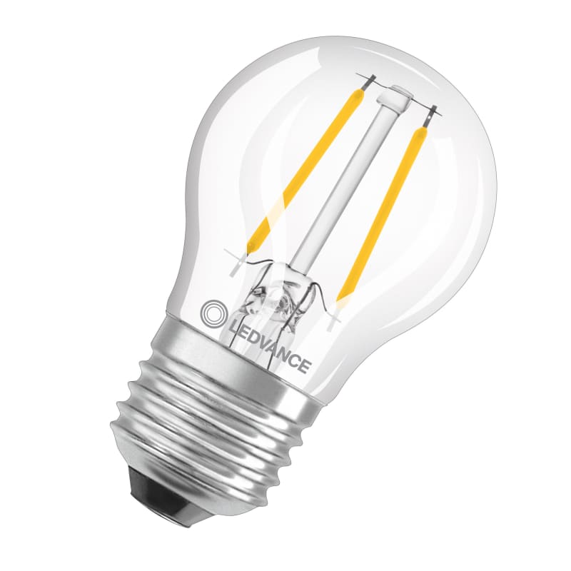 LED Light bulb CL P DIM 4.8W 827 FIL CL E27 (4099854067570)