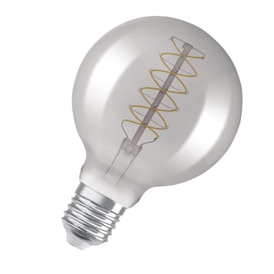 LED Smoke Globe 95 7,8W/818 E27 DIM