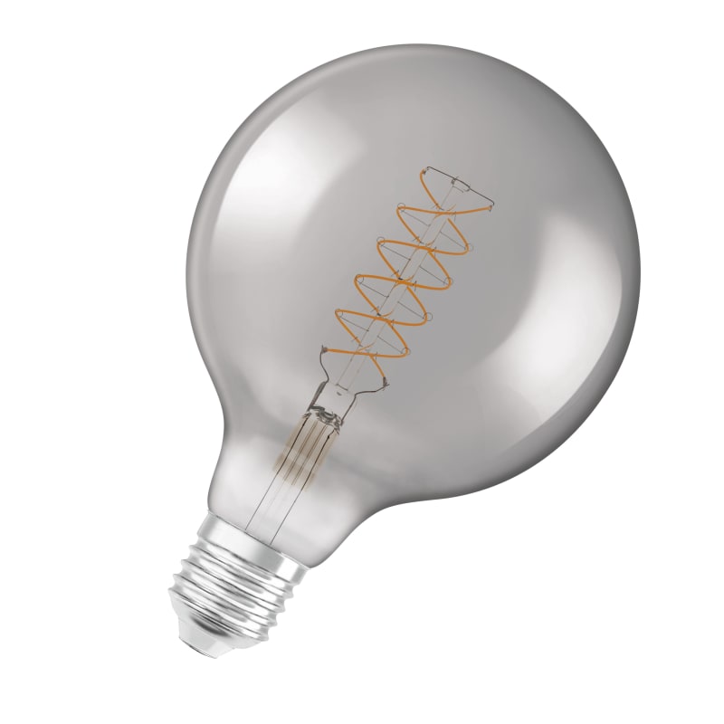 LED Smoke Globe 125 7,8W/818 E27 DIM (4058075761254)
