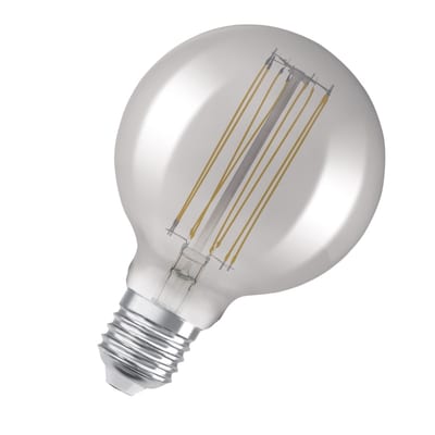 LED Smoke Globe 95 11W/818 E27 DIM