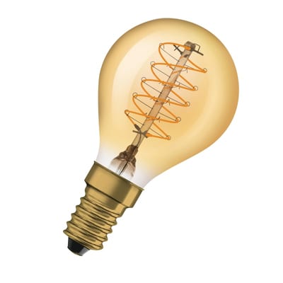 LED Gold CLP 3,4W/822 E14 DIM