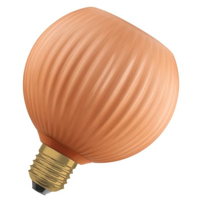 Decor Flatlamp 300LM Globe Orang E27 827