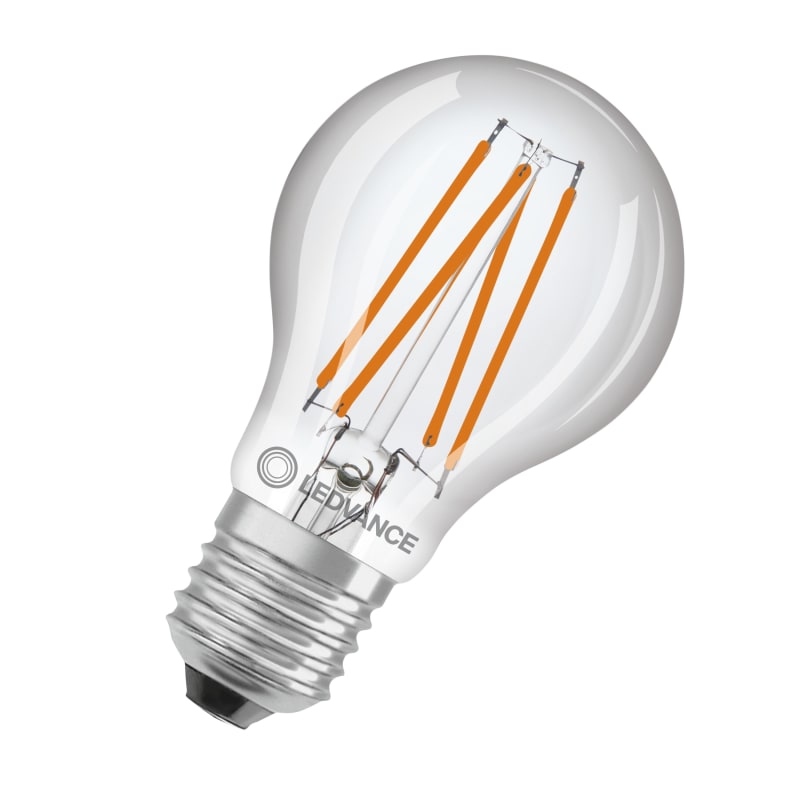 LED Bulb Daylight CL A 60 827 Clear E27 (4099854048210)
