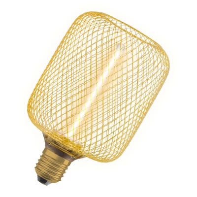 LED Straw SQ 3,5W/818 E27 GOLD DIM