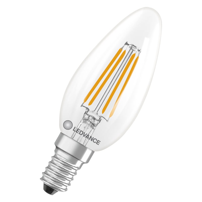 LED bulb CLB 40 DIM 470LM 827 CL E14 P (4099854439049)