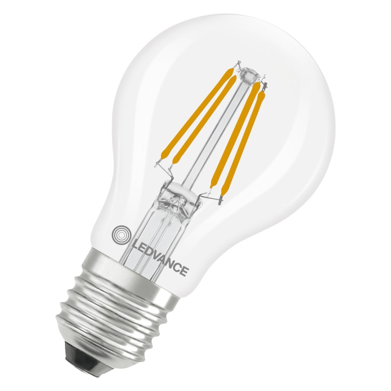 LED bulb CLA 40 DIM 470LM 827 CL E27 P (4099854463617)