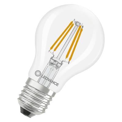 LED bulb CLA 40 DIM 470LM 827 CL E27 P