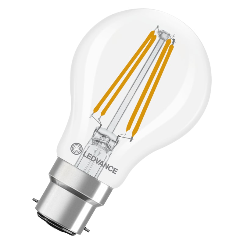 LED bulb CLA 60 DIM 806 827 CL B22D P (4099854463853)
