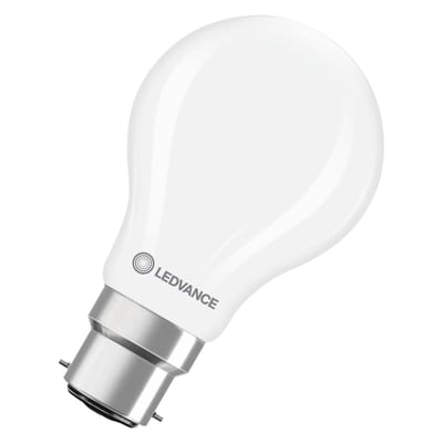 LED bulb CLA 60 806LM 827 FR B22D P
