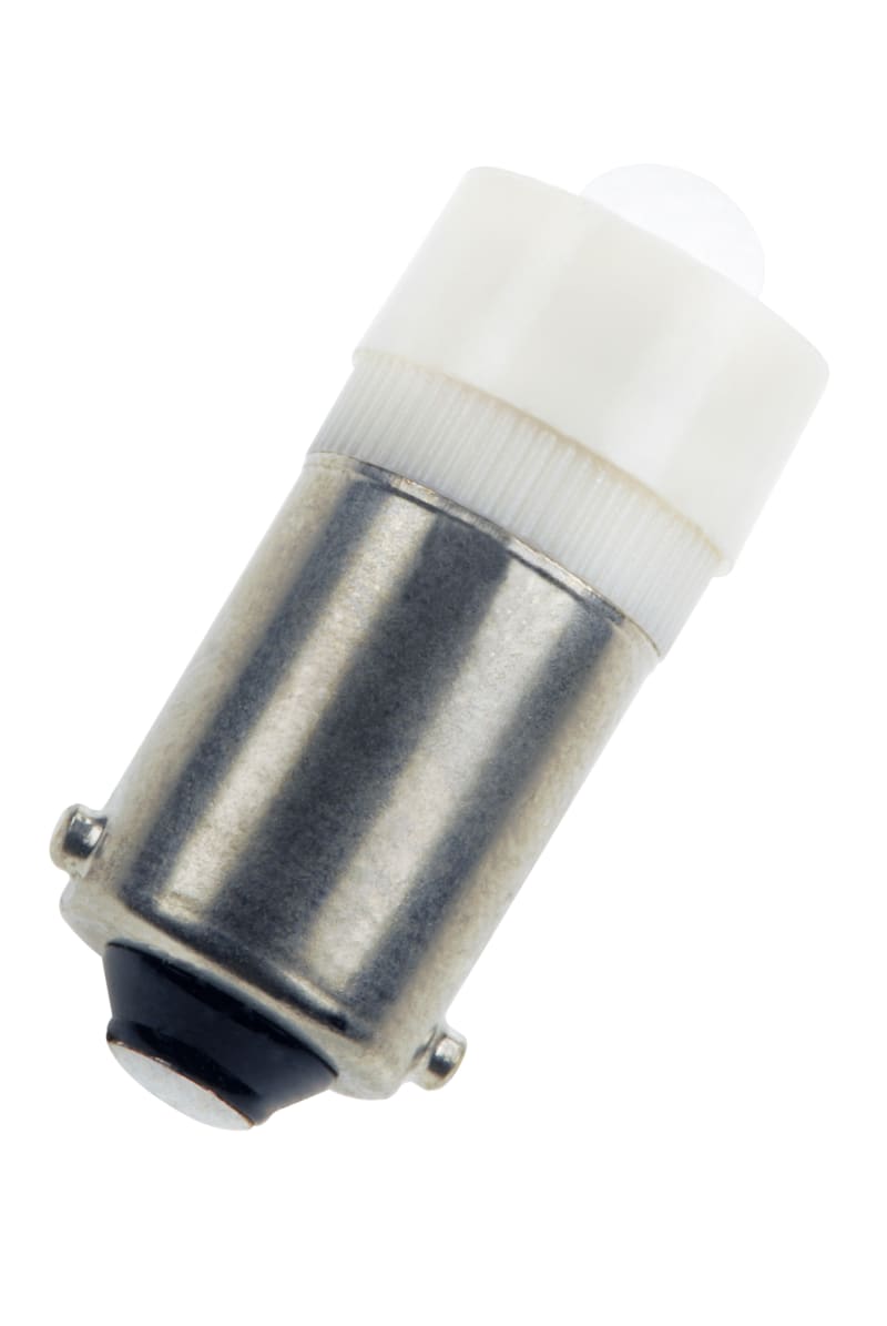LED-single BA9S 110/130V AC/DC White (911M 13 1306WS)