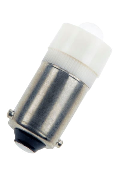 LED-single BA9S 110/130V AC/DC White