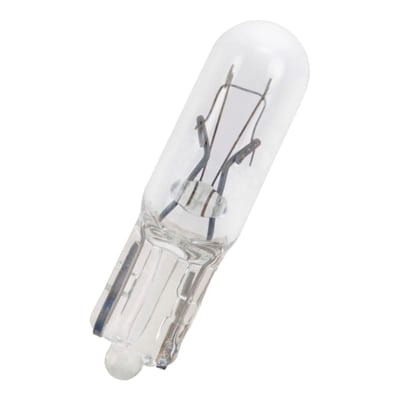 Incandescent lamp W2X4,6D28V L5020.34