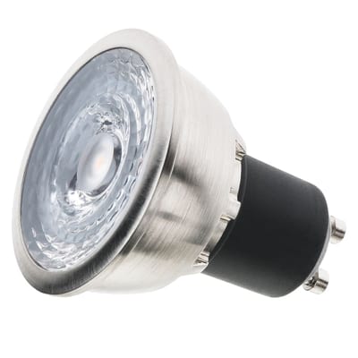 SG 6W Brushed Steel D2W 36° GU10