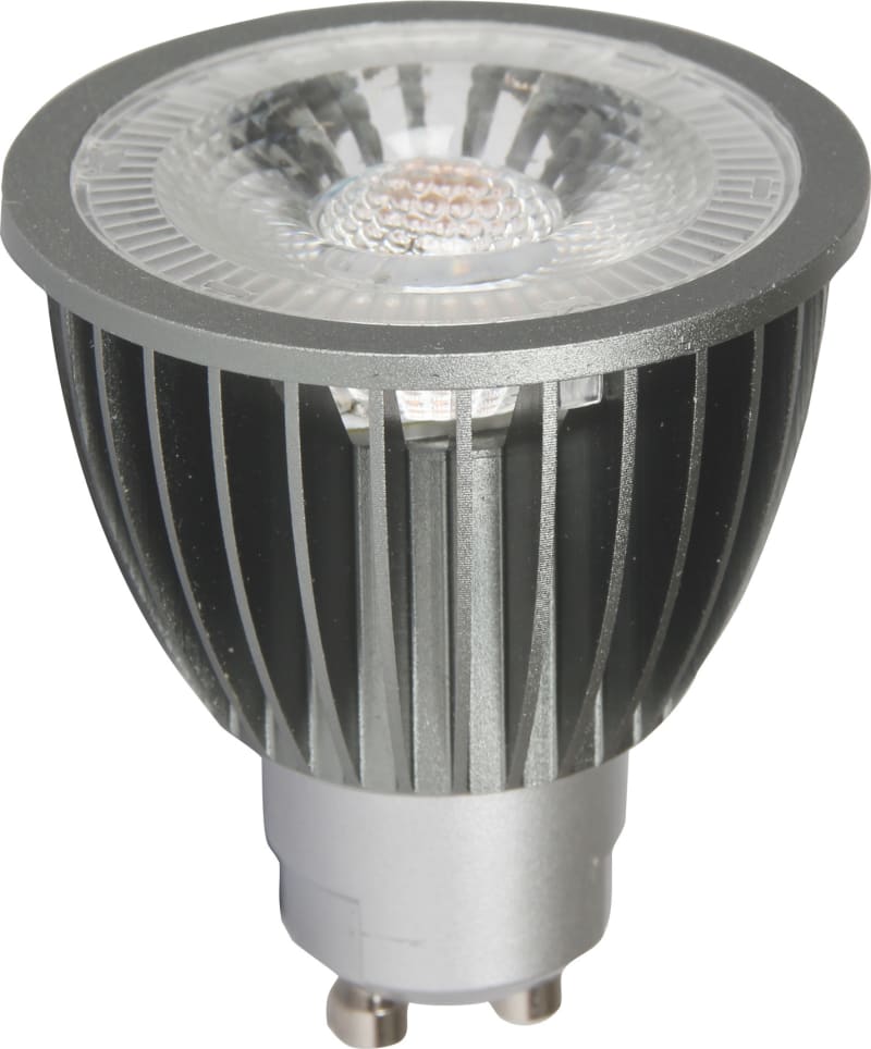 Prisma+ 6W 350LM GU10 WarmDim 38° Ra Grey (3805730)