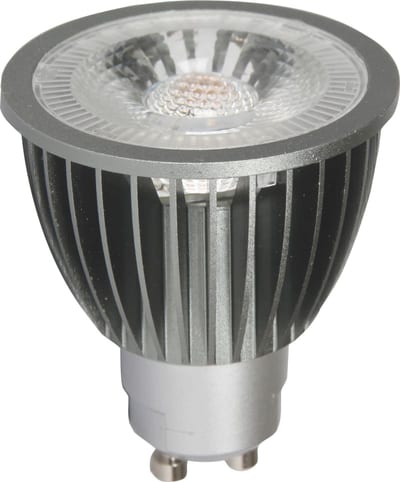 Prisma+ 6W 350LM GU10 WarmDim 38° Ra Grey