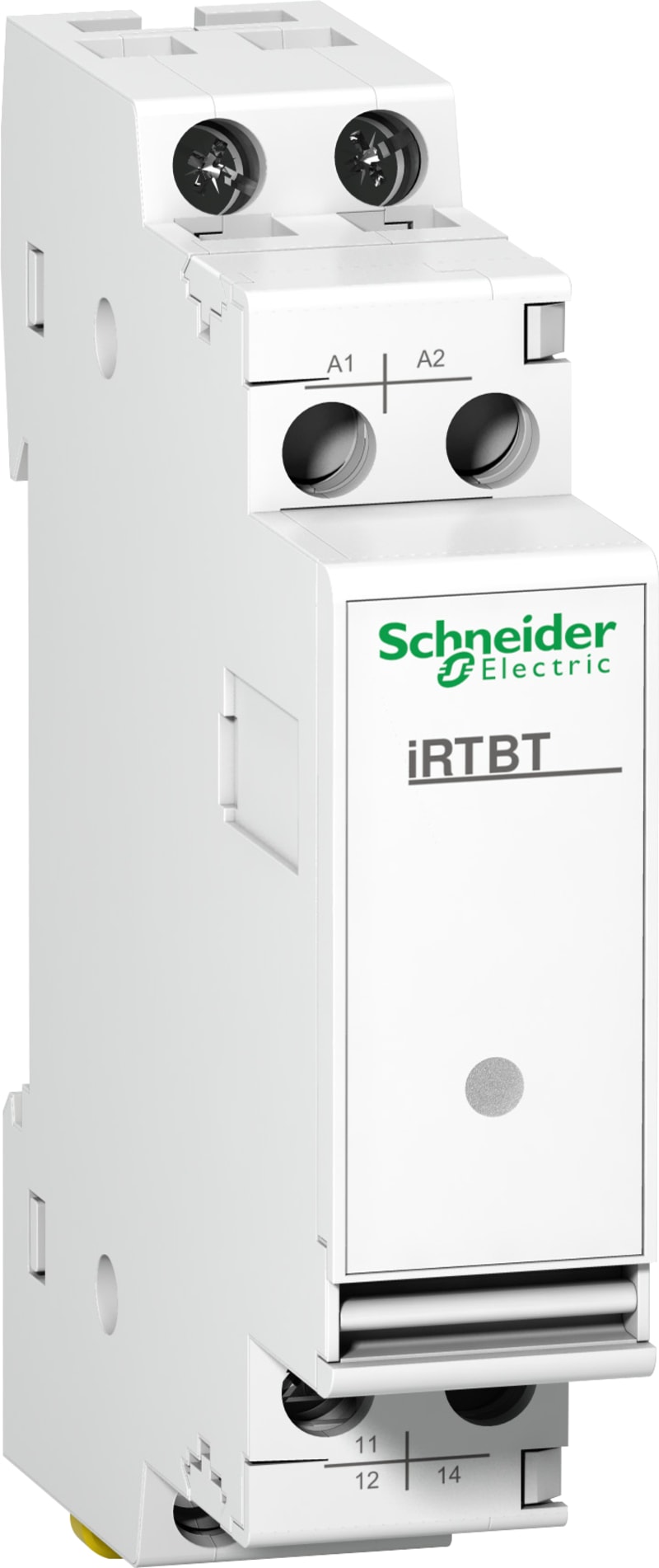 Schneider Electric Extra low voltage relay iRTBT - 10MA/10VDC - 5A/250VAC - 12...24 VAC/DC A9A15416