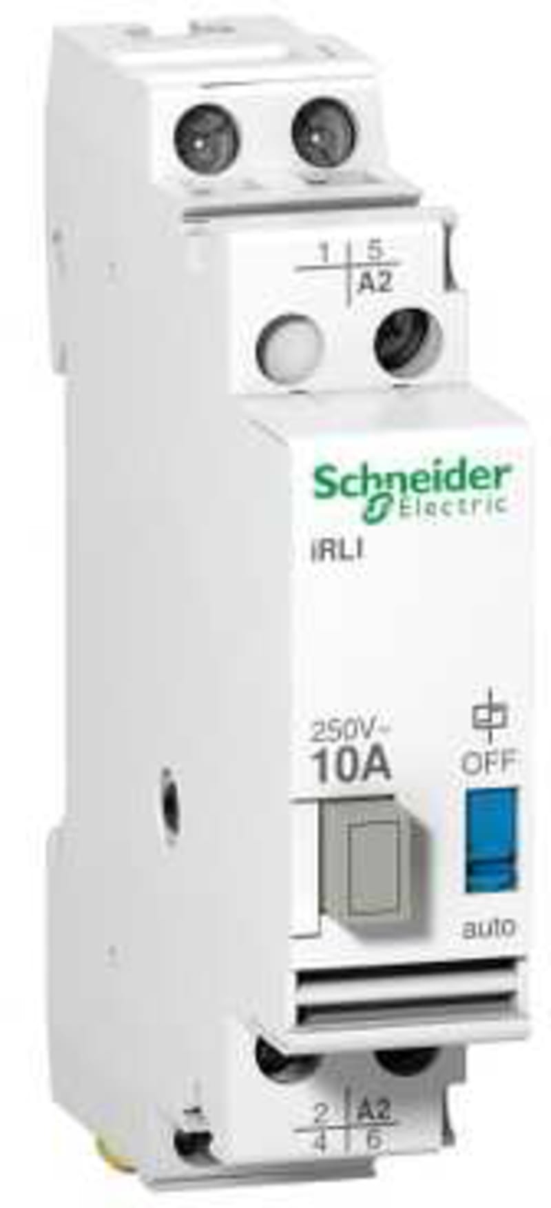 Schneider Electric Changeover relay iRLI 10A 2P Uc 24VAC Ue 250VAC A9E15537