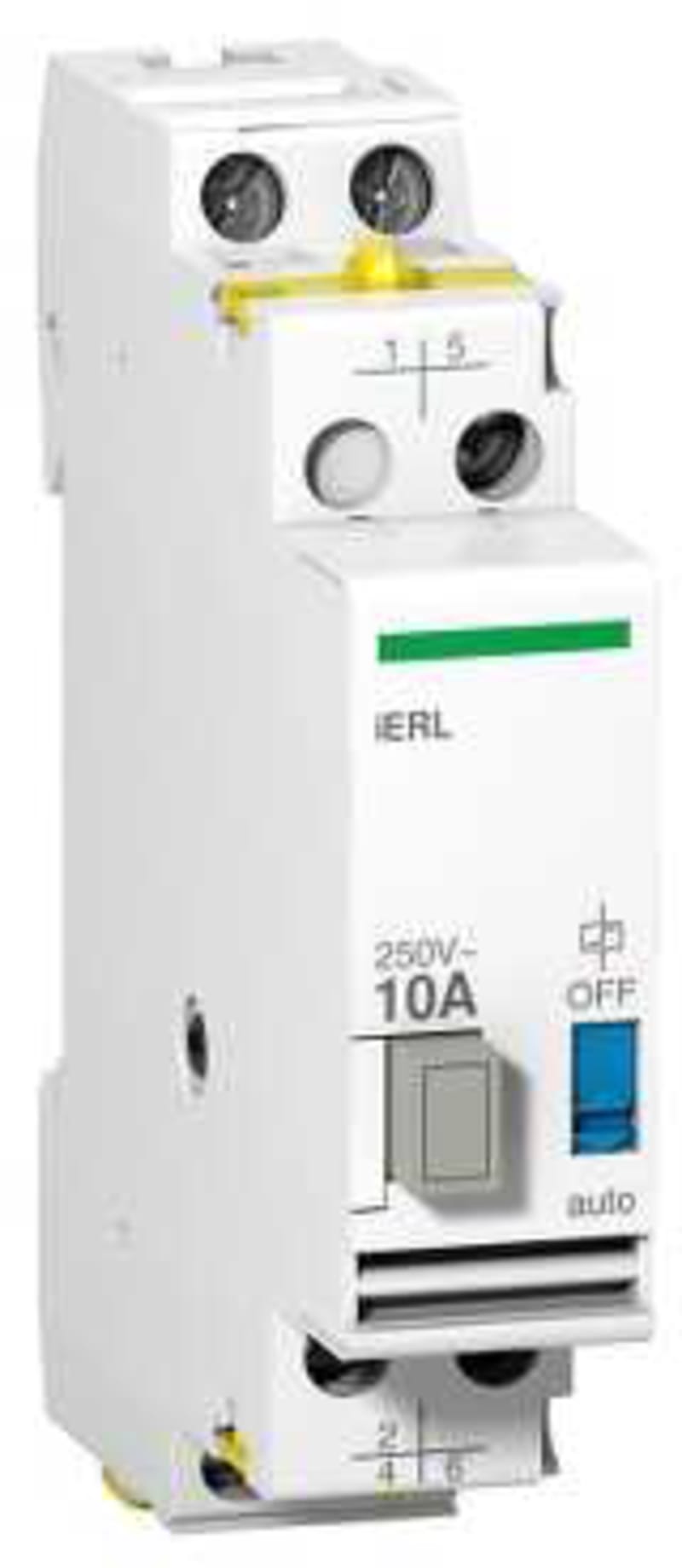 Schneider Electric Changeover relay extension iERL 10A 2P Uc 230V-240VAC Ue 250VAC A9E15539