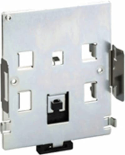 Mounting plate for rail. size. 2