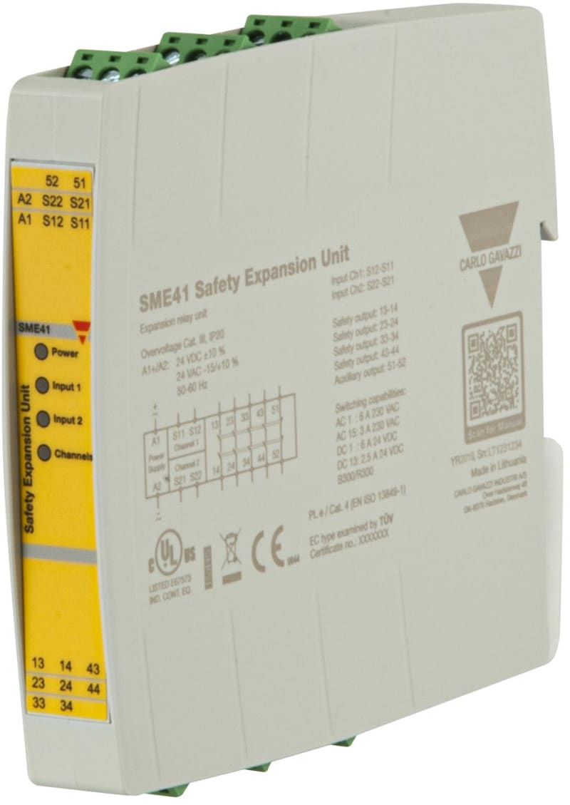 Safety expansion module