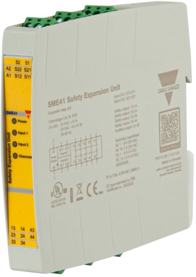 Safety expansion module