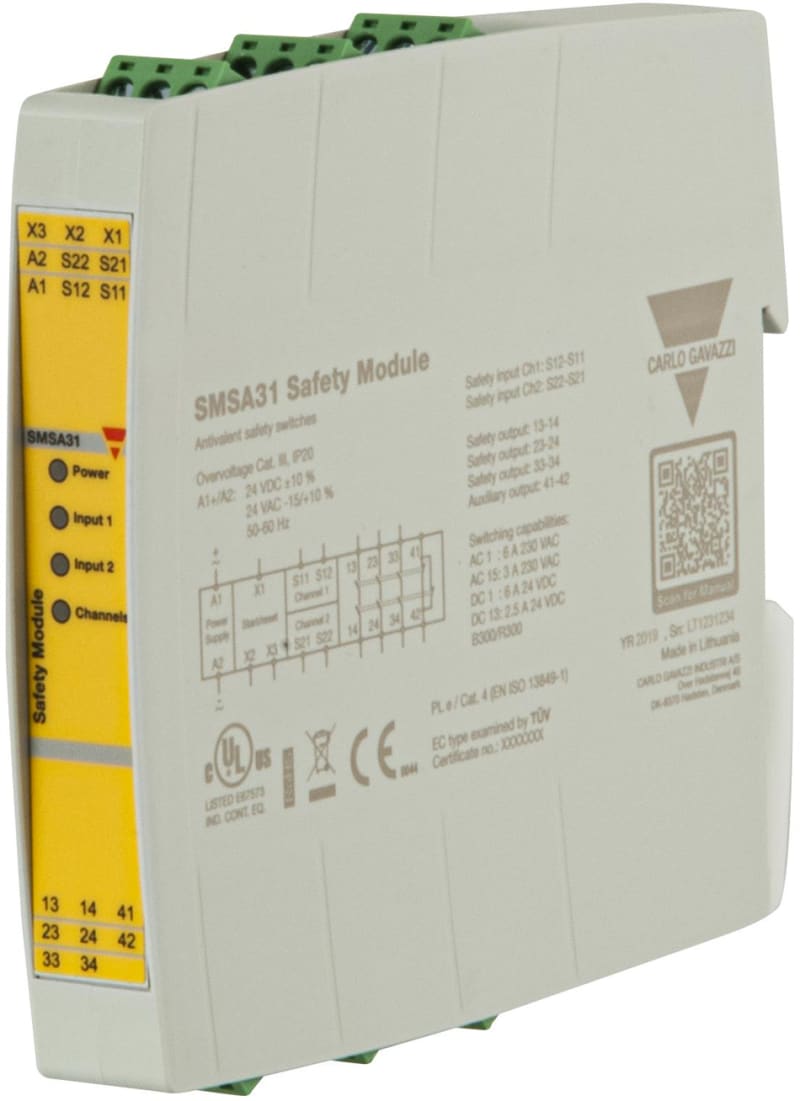 Safety Relay SMSA31